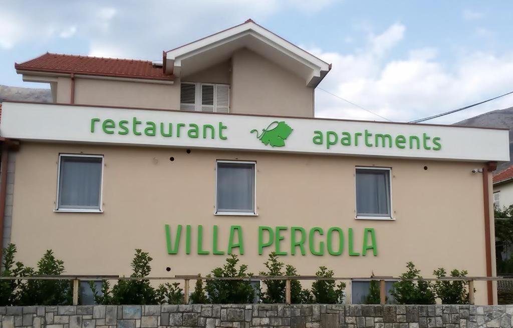 Villa Pergola Trebin Dış mekan fotoğraf