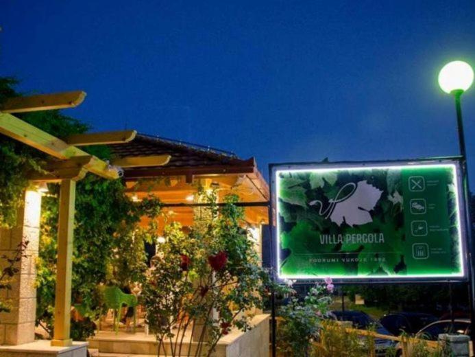 Villa Pergola Trebin Dış mekan fotoğraf