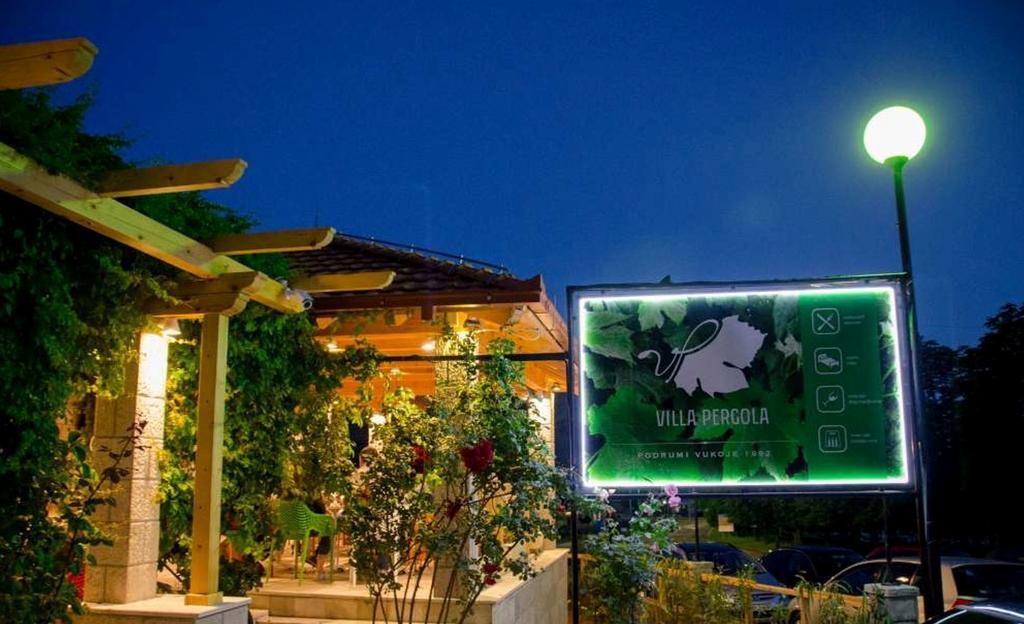 Villa Pergola Trebin Dış mekan fotoğraf